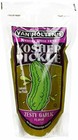 Van Holten s - Pickle-in-a-pouch Jumbo Kosher Garlic Pickles - 12 Pack