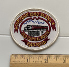 Corydon Scenic Railroad 1883 Old Capital Route Souvenir Embroidered Patch Badge