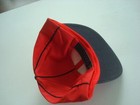 Boston Red Sox  Stripes  Script  80s 90s Snapback Hat Cap Vintage S3
