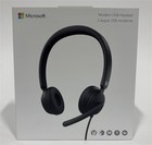 Microsoft Modern Wired Usb Headset  model  1989  - Black