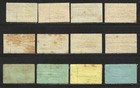 New Hebrides fr   Stamps  67-78 --  free France   Complete Set -- 1941 -- Mint