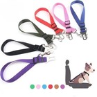 Pack Cat Dog Pet Safety Seatbelt Car Vehicle Seat Belt Adjustable Harness Lead