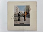 Roger Waters Signed Autographed Wish You Were Here Pink Floyd Lp Vinyl Psa Dna