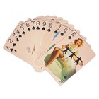 54 Unique Vintage Pin-up Designs - Beautiful Cute Girls Playing Cards Poker Deck