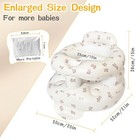 Upgraded Inflatable Baby Seat For 4-36 Months Babies  Tozzaroo Floor    
