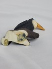 Toucan Tropical Fruit Eating Bird Figurine