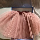 Gucci Beautiful Pink Mesh Sheer Elastic Waist Princess Tutu Skirt 6-9month