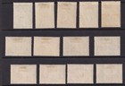 Gold Coast Stamps 1948 Sg135 146 Mint Hinged Cv   85