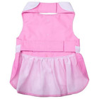 Doggy Parton Pink Cowgirl Collared Dress  Pink Small  Comes With A Wig