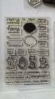 Lot Of 3 - Lawn Fawn Clear Stamps With Coordinating Dies 