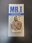 Vintage 1980s Tr-3 Mr  T Car Air Freshener - New Open Box- Selling Box Separate