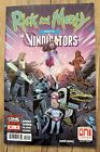Rick   Morty Vindicators  1 - C2e2 Exclusive Variant   Blank Variant - Nm  c6 