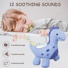 Baby Sleep Soother Pillow Pets Dream Lites Dinosaur Projector Plush Toys For    
