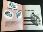 Vintage Kodak Brownie Movie Camera User Guide Book Manual F 2 7