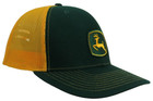 John Deere Richardson 112 Green And Gold Snapback Mesh Back Pattison Ag Hat Cap