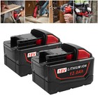 For Milwaukee 48-11-1860 M18 12 0ah 18v Battery Pack-2pcs-new