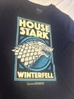 Game Of Thrones - House Stark - Winterfell T-shirt Xxl Free Shipping New No Tag
