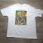 Vintage Exotic Erotic Ball San Francisco 1992 Leroy Neiman Event T-shirt Xl