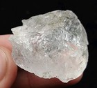 25gms Of Chlorite Included Etched Quartz Crystal From Skardu  Pakistan 
