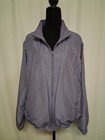 Vintage 90s Cherokee Windbreaker Track Jacket Lavender Size Large Cotton Lined