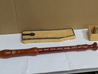 Old Vintage Schreiber Sonata Wood Recorder Made In Germany 