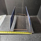 Vintage Gas Station National Tires Display Stand Rack Store Sign