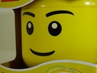Lego Storage Products  40320804 Large Head Yellow - Boy New  damaged Product 
