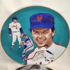 5 Baseball Hof Signed Plates Johnny Bench   Tom Seaver    Mike Schmidt   Brooks