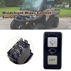Windshield Wiper Control Switch Fit For Can-am Defender Hd10 Hd8 Maverick X3