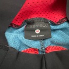 Castelli Velocissimo 3 Men   s Cycling Bib Tights Size M Padded Rosso Corsa