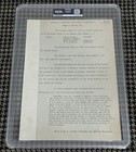 Thomas Edison   Partners Signed Autographed 1920 Document Psa dna Encapsulated