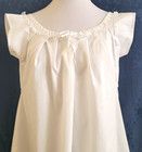 Chemise Slip Reenactment Women s Size Small White Cotton Victorian Reproduction