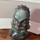 Tiki Polynesian Art Armless Statue Wooden Figure Sculpture 8  Unknown Origin