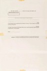 Original 1965 New England Patriots Stock Certificate  - Rare Historical Item