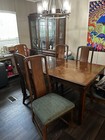 Antique Dining Room Table And Chairs
