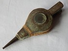 Rare Antique Pair Of Victorian Miniature Wig Or Dressing Table Bellows