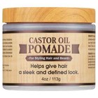 Okay Men   s Castor Oil Beard   Hair Pomade 4 Oz     All-day Hold For Style   Shine