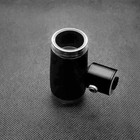 Clarinet Pickup Microphone Black With Volume   65mm Clarinet Barrel   5m Cable