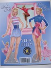 Vera-ellen Hollywood Dancing Star Paper Doll Book--3 Dolls W  25 Movie Costumes