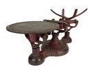 Antique Fairbanks No 2 Merchant Scale Red Cast Iron Scale 1900s