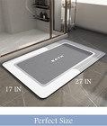 -bath Mat-bathroom Mat Rug Non Slip Super Absorbent Stain Resistant Quick Dry Th
