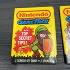 Vintage Lot Of 3 1989 Topps Nintendo Game Packs Sealed Trading Cards - Nice  