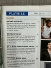Waitress Nyc Broadway 2016 Playbill Opening Night Jessie Muller Sara Bareilles