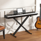 Double-x Keyboard Stand  Portable Digital Piano Stand adjustable Keyboard Music
