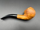 Really Cool Olive Wood Estate Pipe - Nice Condition - Unbranded