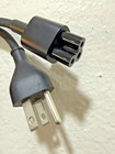 New Oem Apple Genuine 6ft Braided Power Cord  Type F Plug  For Mac Studio