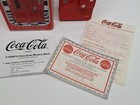 Vtg Die-cast Vendo Coca Cola Vending Machine 7  Coin Bank 1994 Read