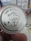 2000 Year Of The Dragon 1oz 999 Silver Australia Lunar Calendar