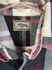 Vintage Roper Western Rodeo Pearl Snap Long Sleeve Shirt Mens Size Xxl Usa Made