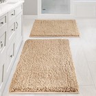 Bathroom Rugs Sets 2 Piece Non Slip Washable Bath Mat Set